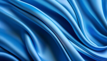 blue silk motion background