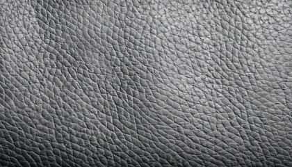 detailed structure of gray leather texture