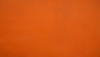 Wall Mural - orange wall cement texture