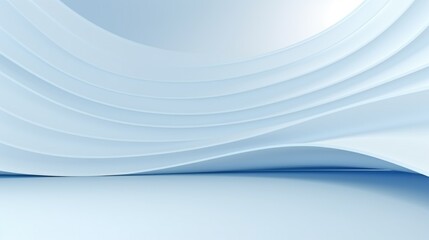 Abstract light blue background