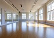 © GoodDesignPhoto - Spacious Dance Studio with Large Mirrors and Natural Light