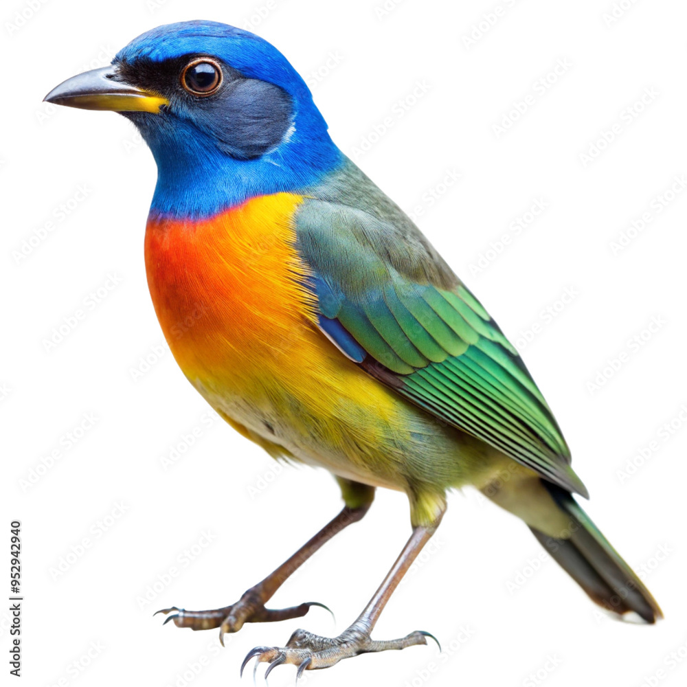 Pássaro sabiá-laranjeira, símbolo do Brasil Stock Illustration | Adobe ...