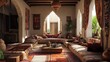 © paukan - Arabic Style Living Room Interior Design