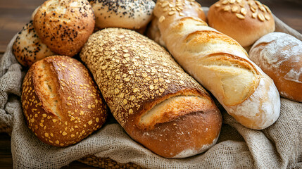 Canvas Print - breads