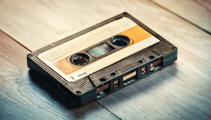 Tape rolls are cassettes for playing music. They were popular in the past.