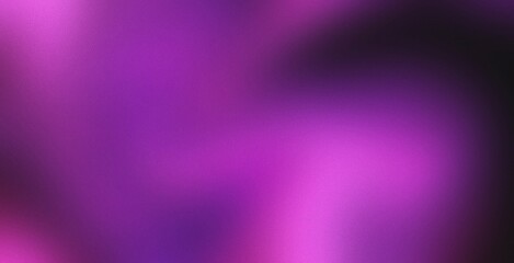 abstract purple gradient background colors with noise effect Grain  wallpaper Grainy noisy textured blurry texture Digital noise gradient. Nostalgia, vintage 70s, 80s style.