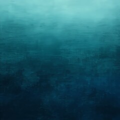 Wall Mural - Abstract teal and blue gradient background with a textured, mottled surface.