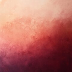 Wall Mural - Abstract watercolor background with soft red, pink, and yellow hues blending together.