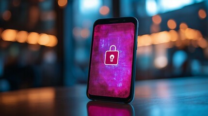 Flat design of hands holding a globe with a digital shield overlay, representing global cybersecurity protection.