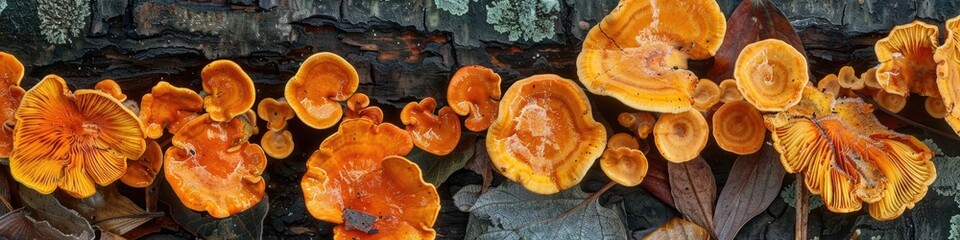 Wall Mural - Eastern Jack O'Lantern Mushroom