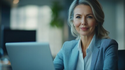 Wall Mural - Professional Woman in Business Attire