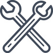 © Howto - 공구, 수리, 작업 관련 아이콘 일러스트