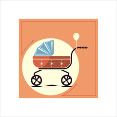 Poster - Pram Icon M_2407004