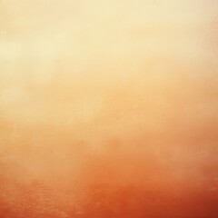 Wall Mural - Soft, abstract background with a yellow and orange gradient, resembling a hazy sky at sunset or sunrise.