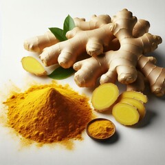 Wall Mural - turmeric
