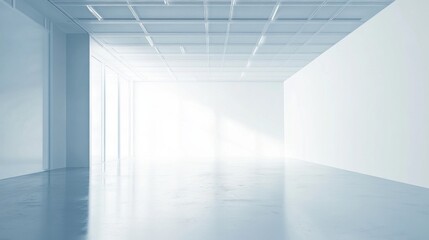Wall Mural - minimalist photo studio background