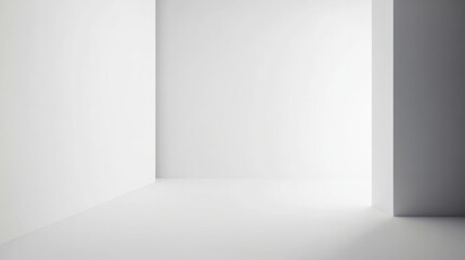 Wall Mural - minimalist photo studio background
