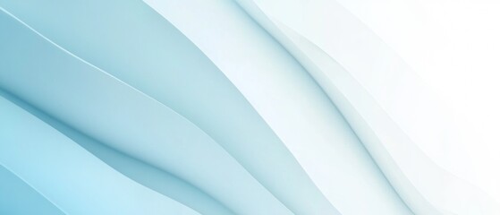 Aufkleber - Light Blue and White Diagonal Gradient Background