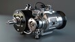 © Moviebirth - A 3D render of a mechanic s automotive vacuum pump