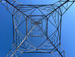 © Rafael Ben-Ari - Transmission tower abstract background