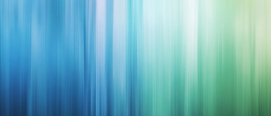 Aufkleber - Blue and Green Gradient with Vertical Lines