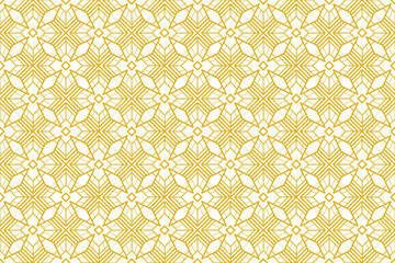 Wall Mural - seamless abstract pattern, art deco pattern, vintage antique pattern background decorative graphic d