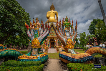 Wall Mural - Wat Thavorn Chaisiri, Chaiyaphum, Thailand