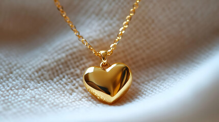 Gold Heart Necklace: A Beautiful and Timeless Piece of Jewelry