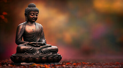 Buddha Statue Meditation Serenity Tranquility Peaceful Mind