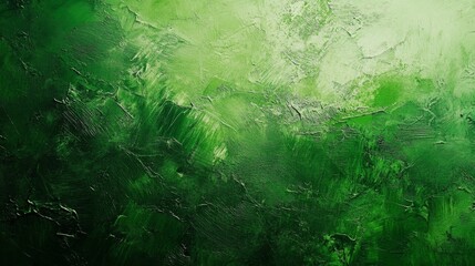 Poster - green abstract background texture