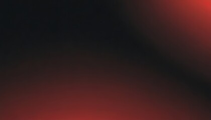 Wall Mural - Abstract red and black gradient background with soft blur effect.
