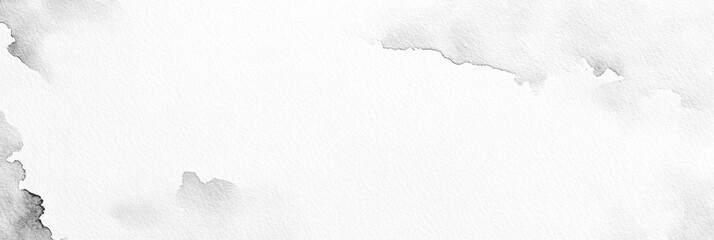 Texture of watercolor paper. White background vector illustration