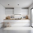 © Anas - modern kitchen interior with kitchen