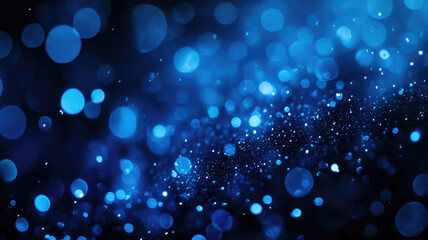 Wall Mural - blue background texture blue dark black with dark blue blurred background with light, detailed and i