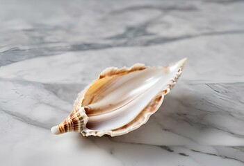 Seashell are beautiful and used for decoration, with patterns and colors.