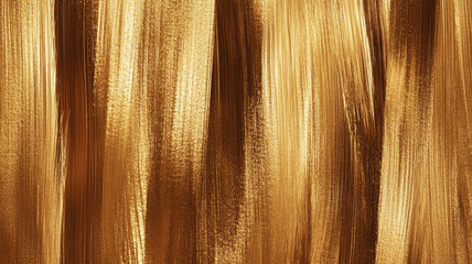 Wall Mural - vertical abstract artistic background. golden brushstrokes. textured background, extremely detailed 