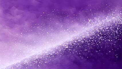 Abstract purple background with layers of texture white dots overlapping 