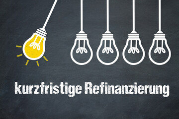 Sticker - kurzfristige Refinanzierung	