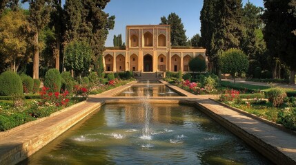 Shazdeh Mahan Garden: UNESCO-listed Persian wonder in Kerman.