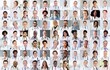 © Andrey Popov - Diverse Doctor Faces Photo Collage