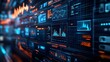 © Phichaphat - Futuristic Tech Interface with Data Visualization