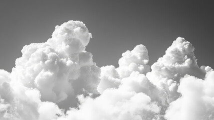 Fototapete - cloud aesthetic simple background, highly detailed image