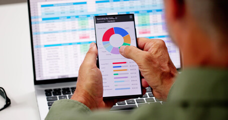 Poster - Money Planning Budget Tracker App