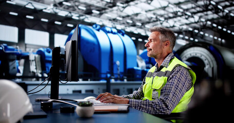 Poster - Engineer Operator Using Scada System