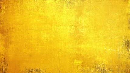 Wall Mural - yellow grunge background, high definition photo