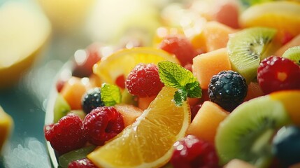 Wall Mural - fruit