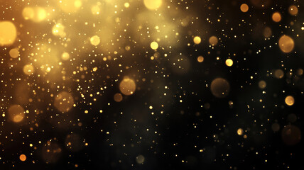 blurry image of a black and gold background, detailed high definition image