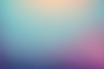 Wall Mural - Soft abstract gradient background from blue to pink