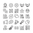 © Des Mah - Minimalist Icon Design Collection for Digital Interfaces