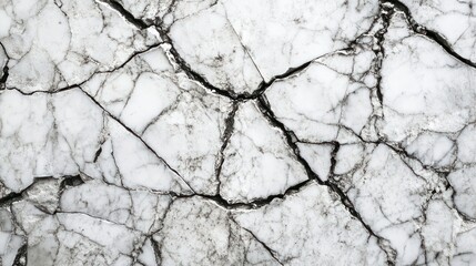 Sticker - Cracked Marble Texture